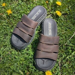 Vintage Sketchers Jammers Platform Sandals